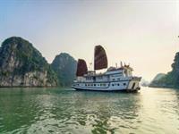 Hotel Dragon Pearl Junk Halong Ha Long Zewnętrze zdjęcie