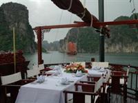 Hotel Dragon Pearl Junk Halong Ha Long Zewnętrze zdjęcie