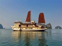 Hotel Dragon Pearl Junk Halong Ha Long Zewnętrze zdjęcie