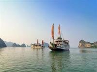 Hotel Dragon Pearl Junk Halong Ha Long Zewnętrze zdjęcie